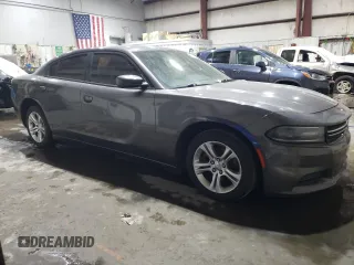 2015 Dodge Charger SE with VIN 2C3CDXBG0FH856606, listed as a Copart auction lot 87711675 with 190,537 mi miles and Salvage Title. Bid and sale history available at carsss.com. Image 4.