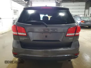2017 Dodge Journey SXT z VIN 3C4PDDBGXHT592459, wystawiony jako Copart lot #62333025 z przebiegiem 134 778 mil mil oraz Czysty tytuł • Clean title. Historia ofert i sprzedaży dostępna na DreamBid. Obrazek 6.
