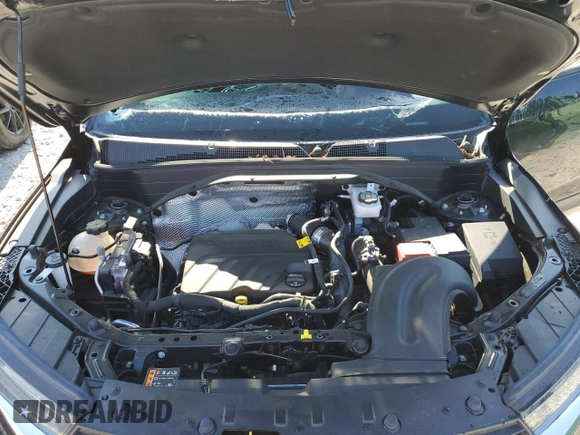 2023 Chevrolet TrailBlazer LS with VIN KL79MMS26PB184857, listed as a Copart auction lot 61842694 with 11,682 mi miles and Salvage Title. Bid and sale history available at DreamBid. Image 11.