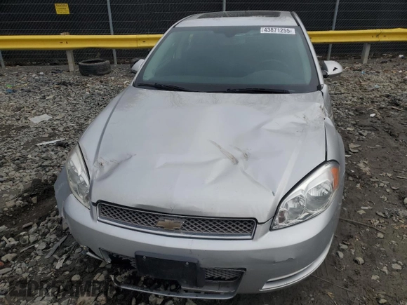 2014 Chevrolet Impala LT with VIN 2G1WB5E38E1177128, listed as a Copart auction lot 43871255 with 145,386 mi miles and Salvage Title. Bid and sale history available at DreamBid. Image 5.