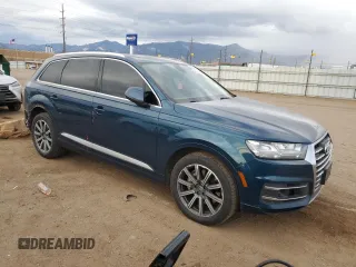 2018 Audi Q7 Premium Plus with VIN WA1LAAF77JD028791, listed as a Copart auction lot 48821825 with 103,999 mi miles and Non Repairable. Bid and sale history available at carsss.com. Image 4.