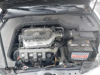 2009 Acura TL Tech with VIN 19UUA86539A010143, listed as a IAAI auction lot 41775065 with 164,225 mi miles. Bid and sale history available at carsss.com. Image 10.