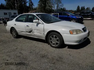 2000 Acura TL with VIN 19UUA5664YA067618, listed as a Copart auction lot 52311295 with 137,580 mi miles and Salvage Title. Bid and sale history available at carsss.com. Image 4.