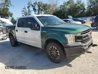 2020 Ford F-150 with VIN 1FTEW1P45LKE11132, listed as a Copart auction lot 78421814 with 68,458 mi miles and Non repairable. Bid and sale history available at DreamBid. Image 4.