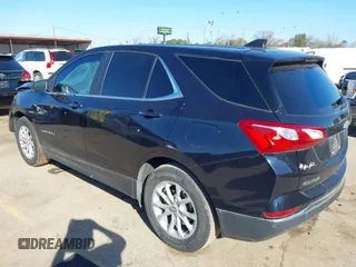 2021 Chevrolet Equinox LT with VIN 3GNAXKEV1MS129189, listed as a IAAI auction lot 41669852 with 60,130 mi miles. Bid and sale history available at carsss.com. Image 3.