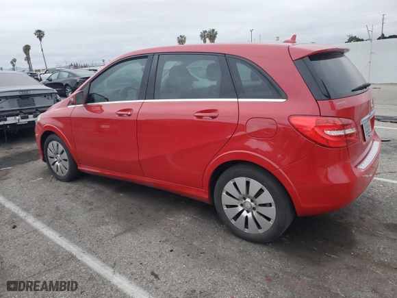 2014 Mercedes-Benz B-Class with VIN WDDVP9ABXEJ003839, listed as a Copart auction lot 53499135 with 33,918 mi miles and Clean Title. Bid and sale history available at carsss.com. Image 2.