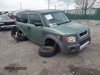 2004 Honda Element EX with VIN 5J6YH28584L002925, listed as a IAAI auction lot 42025715 with 176,249 mi miles and . Bid and sale history available at DreamBid. Image 1.