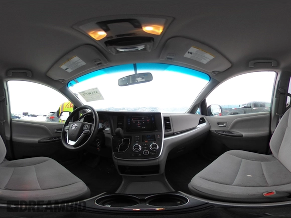 2016 Toyota Sienna LE with VIN 5TDJK3DC6GS142669, listed as a IAAI auction lot 41436771 with 135,715 mi miles. Bid and sale history available at carsss.com. Image 19.