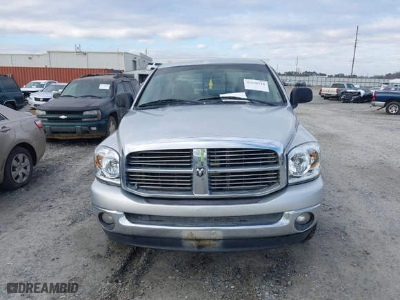 2008 Dodge Ram 1500 SLT with VIN 1D7HA18N28J115362, listed as a IAAI auction lot 41638716 with 323,380 mi miles. Bid and sale history available at carsss.com. Image 6.