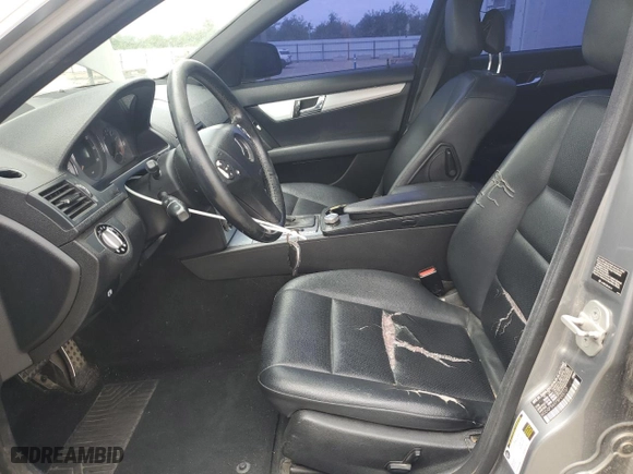 2008 Mercedes-Benz C-Class 3.0L Sport with VIN WDDGF54X78F095737, listed as a Copart auction lot 53309595 with 228,751 mi miles and Salvage Title. Bid and sale history available at carsss.com. Image 7.