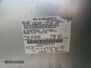 2011 Ford Taurus SEL with VIN 1FAHP2EW5BG107469, listed as a Copart auction lot 54474285 with 120,862 mi miles and Salvage Title. Bid and sale history available at carsss.com. Image 12.