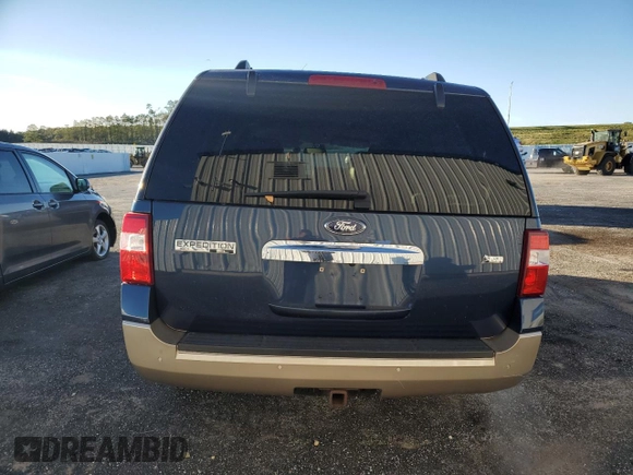 2014 Ford Expedition EL XLT with VIN 1FMJK1J50EEF15245, listed as a Copart auction lot 75695894 with 252,449 mi miles and Non Repairable. Bid and sale history available at carsss.com. Image 6.
