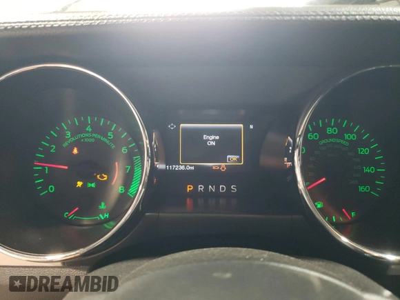2017 Ford Mustang EcoBoost Premium с VIN 1FATP8UH3H5217926, выставлен на аукционе Copart как лот 60859825 с пробегом 117 236 миль миль и Списание • Salvage title. История ставок и продаж доступна на DreamBid. Изображение 9.