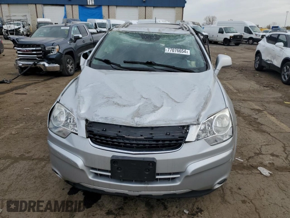 2013 Chevrolet Captiva Sport LTZ with VIN 3GNFL4EKXDS526922, listed as a Copart auction lot 77076654 with 158,870 mi miles and Clean Title. Bid and sale history available at DreamBid. Image 5.