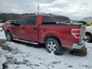 2010 Ford F-150 XL with VIN 1FTEW1C85AFD23115, listed as a Copart auction lot 45932545 with 193,965 mi miles and Salvage Title. Bid and sale history available at carsss.com. Image 2.