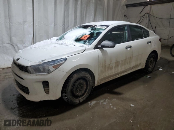 2018 Kia Rio LX with VIN 3KPA24AB7JE049839, listed as a Copart auction lot 42054095 with 130,137 mi miles and Clean Title. Bid and sale history available at carsss.com. Image 1.