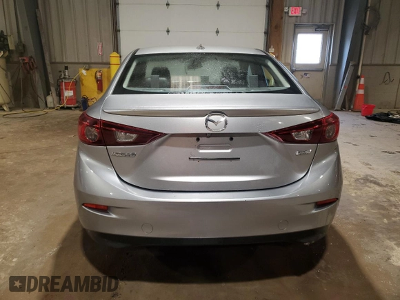 2015 Mazda 3 i Grand Touring with VIN JM1BM1W77F1256002, listed as a Copart auction lot 46062915 with 139,925 mi miles and Salvage Title. Bid and sale history available at DreamBid. Image 6.