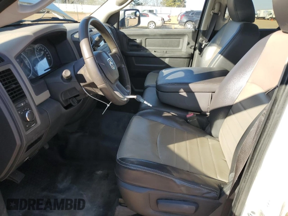 2011 Ram 1500 ST with VIN 1D7RV1GP5BS592753, listed as a Copart auction lot 41977195 with 204,013 mi miles and Clean Title. Bid and sale history available at carsss.com. Image 7.