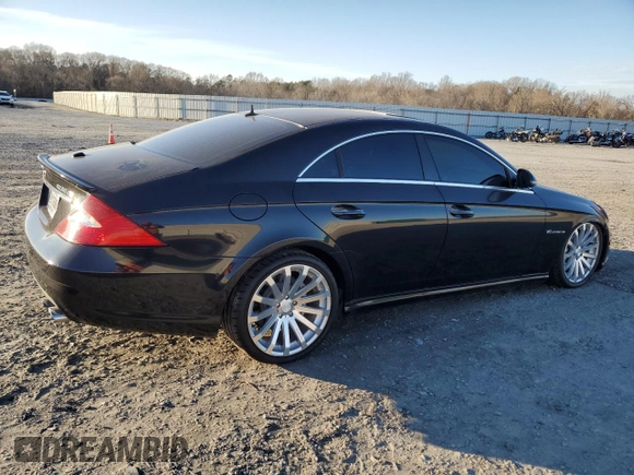 2006 Mercedes-Benz CLS-Class AMG with VIN WDDDJ76X96A060394, listed as a Copart auction lot 45577335 with 144,604 mi miles and Clean Title. Bid and sale history available at carsss.com. Image 3.