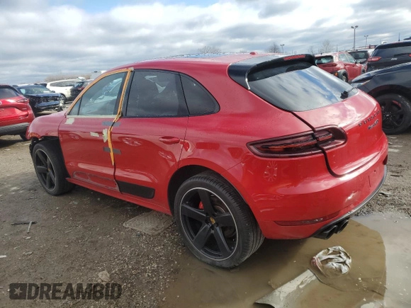 2017 Porsche Macan GTS with VIN WP1AG2A53HLB56323, listed as a Copart auction lot 45970475 with 102,558 mi miles and Clean Title. Bid and sale history available at carsss.com. Image 2.