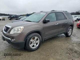 2012 GMC Acadia SL z VIN 1GKKVNED3CJ293950, wystawiony jako Copart lot #43953865 z przebiegiem 130 614 mil mil oraz Szkoda całkowita • Salvage title. Historia ofert i sprzedaży dostępna na DreamBid. Obrazek 1.