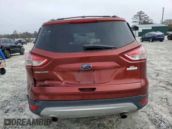 2014 Ford Escape SE with VIN 1FMCU0GX6EUB43745, listed as a Copart auction lot 85299354 with 160,647 mi miles and Salvage Title. Bid and sale history available at DreamBid. Image 6.