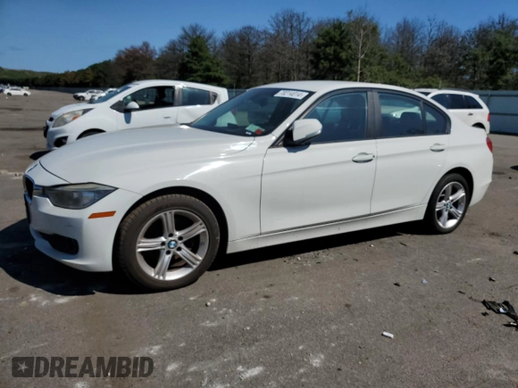 2013 BMW 3 Series 320i xDrive with VIN WBA3C3C5XDF981516, listed as a Copart auction lot 70214014 with 104,977 mi miles and Non repairable. Bid and sale history available at DreamBid. Image 1.