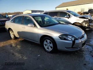 2008 Chevrolet Impala LS with VIN 2G1WB58N989195656, listed as a Copart auction lot 42233925 with 186,117 mi miles and Non Repairable. Bid and sale history available at DreamBid. Image 4.