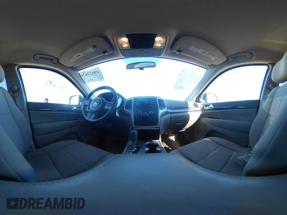 2011 Jeep Grand Cherokee Laredo with VIN 1J4RR4GG1BC547460, listed as a IAAI auction lot 40632674 with 46,745 mi miles and . Bid and sale history available at DreamBid. Image 18.