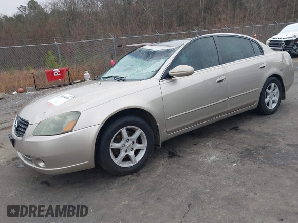 2006 Nissan Altima 2.5 S with VIN 1N4AL11D16N337071, listed as a IAAI auction lot 41444090 with 141,128 mi miles. Bid and sale history available at carsss.com. Image 18.