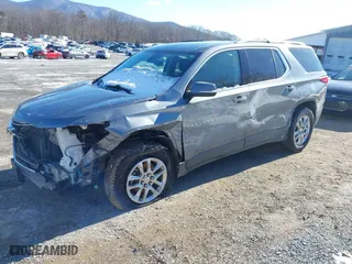2020 Chevrolet Traverse LT Cloth with VIN 1GNEVGKW4LJ167615, listed as a IAAI auction lot 41622379 with 114,449 mi miles. Bid and sale history available at carsss.com. Image 18.