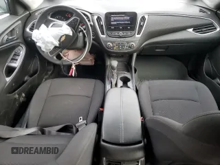 2022 Chevrolet Malibu LT with VIN 1G1ZD5ST0NF196728, listed as a Copart auction lot 42605585 with 13,925 mi miles and Salvage Title. Bid and sale history available at DreamBid. Image 8.