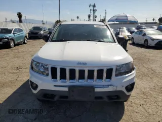 2016 Jeep Compass Sport with VIN 1C4NJDBB4GD511836, listed as a Copart auction lot 49989595 with 106,850 mi miles and Salvage Title. Bid and sale history available at carsss.com. Image 5.
