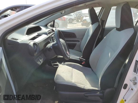 2014 Toyota Prius One with VIN JTDKDTB39E1570523, listed as a Copart auction lot 54186935 with 302,485 mi miles and Non Repairable. Bid and sale history available at DreamBid. Image 7.