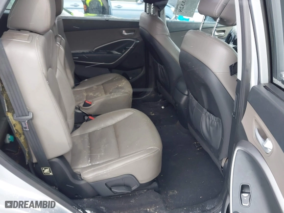 2014 Hyundai Santa Fe Limited with VIN KM8SN4HF9EU063913, listed as a IAAI auction lot 41603328 with 141,580 mi miles. Bid and sale history available at carsss.com. Image 8.