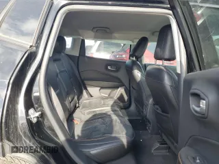 2018 Jeep Compass Limited with VIN 3C4NJDCB3JT180277, listed as a Copart auction lot 43938645 with 83,736 mi miles and Salvage Title. Bid and sale history available at carsss.com. Image 10.