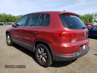 2012 Volkswagen Tiguan SE z VIN WVGAV7AXXCW005665, wystawiony jako Copart lot #58413145 z przebiegiem 197 505 mil mil oraz Tytuł czysty. Historia ofert i sprzedaży dostępna na DreamBid. Obrazek 2.