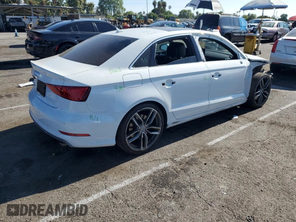 2016 Audi S3 z VIN WAUF1HFF6G1031577, wystawiony jako Copart lot #65208384 z przebiegiem 73 685 mil mil oraz Szkoda całkowita • Salvage title. Historia ofert i sprzedaży dostępna na DreamBid. Obrazek 3.