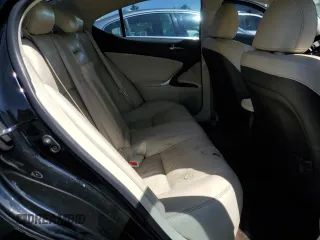2012 Lexus IS 350 with VIN JTHBE5C28C5028963, listed as a Copart auction lot 62705175 with 153,578 mi miles and Salvage title. Bid and sale history available at DreamBid. Image 10.