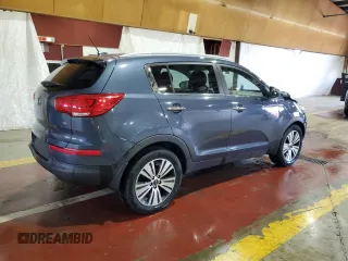 2016 Kia Sportage EX with VIN KNDPCCAC3G7817769, listed as a Copart auction lot 54057465 with 68,592 mi miles and Salvage title. Bid and sale history available at DreamBid. Image 3.