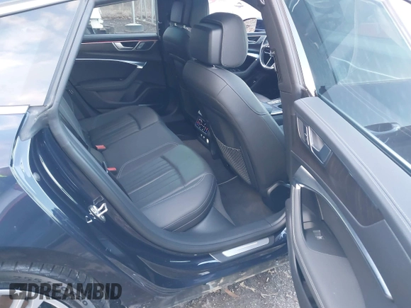 2019 Audi A7 Prestige with VIN WAUV2AF29KN062868, listed as a IAAI auction lot 41223113 with 63,850 mi miles. Bid and sale history available at carsss.com. Image 8.