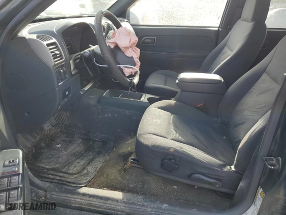 2005 Chevrolet Colorado 1SC LS Z85 with VIN 1GCDT136558159023, listed as a Copart auction lot 86887744 with 241,861 mi miles and Salvage Title. Bid and sale history available at carsss.com. Image 7.