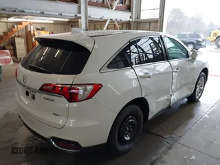 2018 Acura RDX w/Technology Pkg with VIN 5J8TB4H58JL018679, listed as a IAAI auction lot 41553964 with 65,648 mi miles. Bid and sale history available at carsss.com. Image 4.