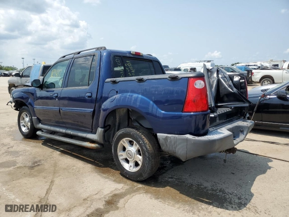 2004 Ford Explorer Sport Trac XLS with VIN 1FMZU67K54UB69155, listed as a Copart auction lot 63717724 with 121,417 mi miles and Salvage Title. Bid and sale history available at carsss.com. Image 2.