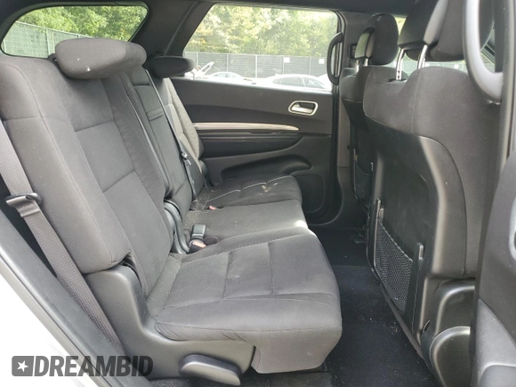 2020 Dodge Durango SXT Plus with VIN 1C4RDHAG6LC410651, listed as a Copart auction lot 65951744 with 52,956 mi miles and Salvage Title. Bid and sale history available at carsss.com. Image 11.