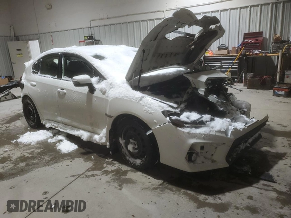 2018 Subaru WRX Limited with VIN JF1VA1L60J8812044, listed as a Copart auction lot 45916075 with 110,248 mi miles and Salvage Title. Bid and sale history available at carsss.com. Image 4.