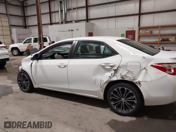 2016 Toyota Corolla L with VIN 5YFBURHE8GP465188, listed as a IAAI auction lot 41714985 with 101,943 mi miles and . Bid and sale history available at DreamBid. Image 15.