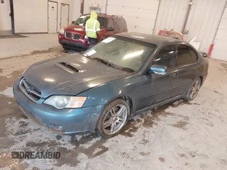 2005 Subaru Legacy GT Limited z VIN 4S3BL676754204145, wystawiony jako IAAI lot #42196151 z przebiegiem 159 843 mil mil oraz . Historia ofert i sprzedaży dostępna na DreamBid. Obrazek 2.