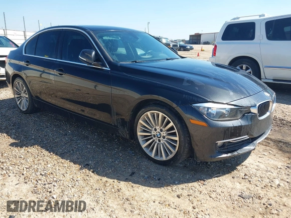 2014 BMW 3 Series 328d with VIN WBA3D3C55EK154125, listed as a IAAI auction lot 41651614 with 193,952 mi miles and . Bid and sale history available at carsss.com. Image 1.