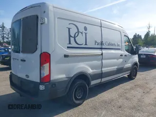 2015 Ford Transit Cargo with VIN 1FTNR2CM2FKA10726, listed as a IAAI auction lot 42112539 with 305,478 mi miles and . Bid and sale history available at DreamBid. Image 4.